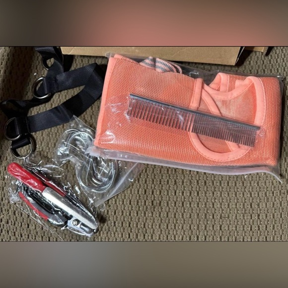 Pet Grooming Hammock for Cats & Dogs, Dog Cat Sling for Grooming Dog Cat Hammock - Picture 4 of 10